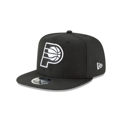 Indiana Pacers Gorra | New Era NBA High Crown 9fifty Snapback Cap Mexico - Negros
